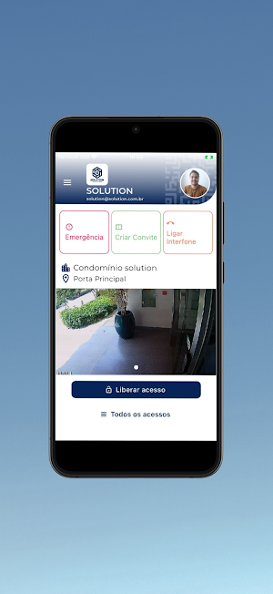 Solution - Portaria Autônoma Screenshot 0