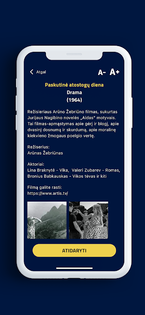 GV filmai Screenshot 1