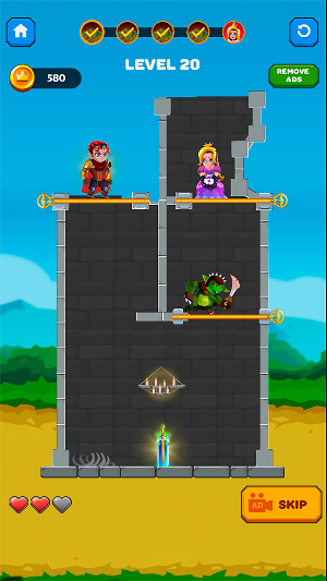 Hero Rescue: Adventure Screenshot 3
