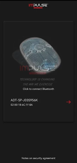 Impulse ems kit Screenshot 2