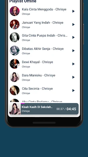 Chrisye Offline Tembang Kenang Screenshot 3