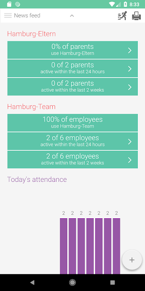 Elbkinder-Team Screenshot 0