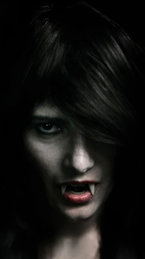 vampire girl wallpaper Screenshot 0