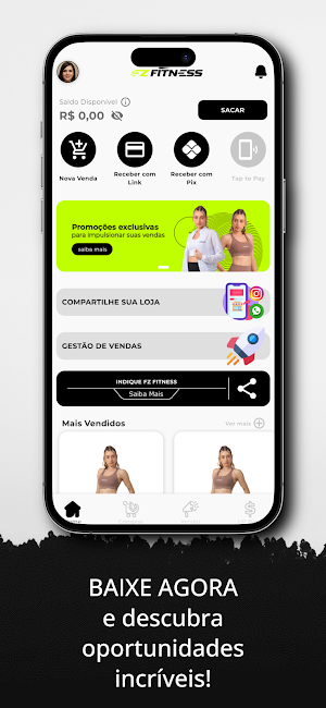 FZ Fitness Screenshot 1