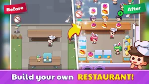 Food Story: Idle Games Screenshot 0
