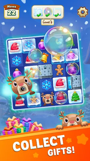 Christmas Adventure 3: Match-3 Screenshot 3