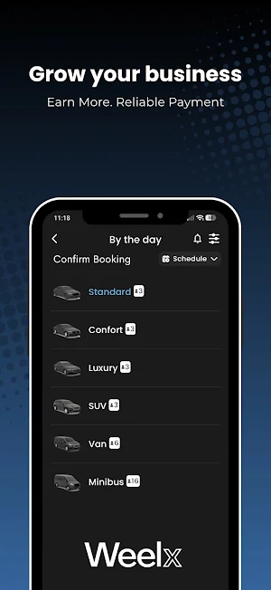 Weelx Partners Screenshot 1