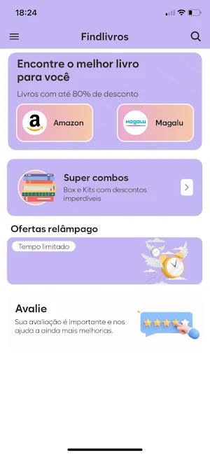 Findlivros Screenshot 1