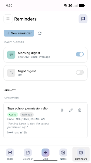 KinLife: Smart Family Planner Screenshot 3