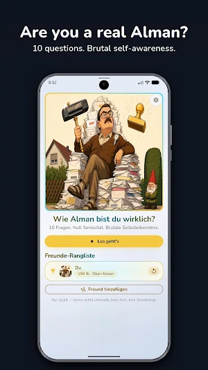 Alman Index: Alman Test Screenshot 0