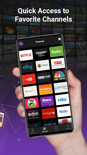 Remote Control for RokuTV Screenshot 2
