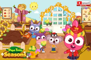 Papo Town Seasons Screenshot 2