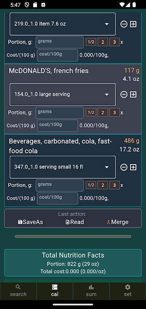 Eat Balanced Naturally Screenshot 3