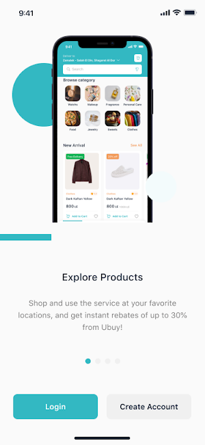 Boutique Store Screenshot 1
