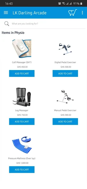LK Darling Arcade Store App Screenshot 2