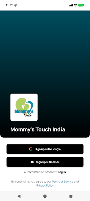 Mommy's Touch India Screenshot 0