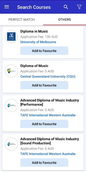 CFE – Global Uni Admission Screenshot 0
