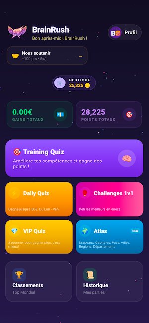 BrainRush Screenshot 1