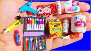 School Supplies DIY. Screenshot 1