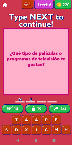 Spanish Dating Questions Screenshot 3