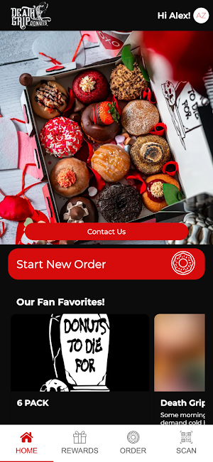 Death Grip Donuts Screenshot 0