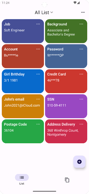 Clipboard - Paste Keyboard Screenshot 0