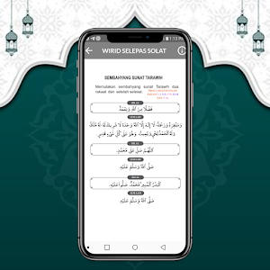 Panduan Solat Tarawih Screenshot 2
