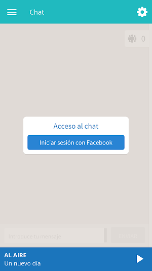 Constelacion radio Screenshot 2