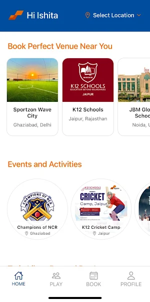 Sportzon Screenshot 1