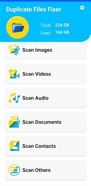 Duplicate Photo, Videos Fixer Screenshot 1