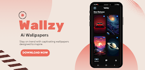 Wallzy -Ai Wallpapers Screenshot 3