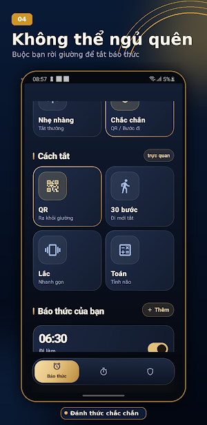 Báo Thức Thông Minh Screenshot 3