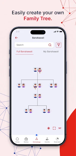 Nepal Bansaj Parisad Screenshot 2