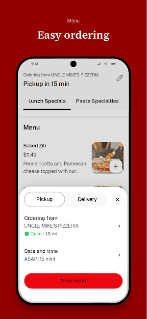 UNCLE MIKE'S PIZZERIA Screenshot 2