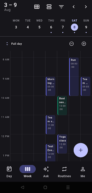 MyPlan: Day Planner Screenshot 1