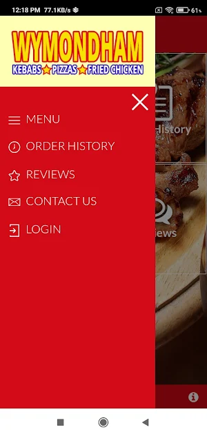 Wymondham Kebabs Screenshot 0