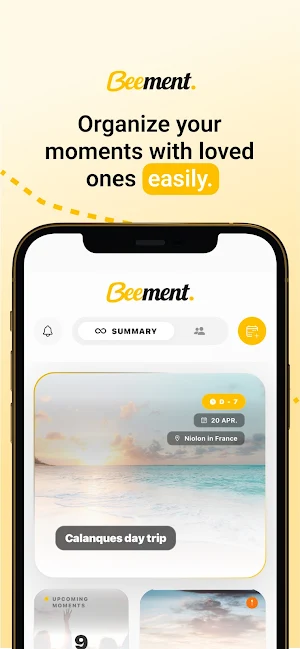 Beement: Organize your moments Screenshot 0