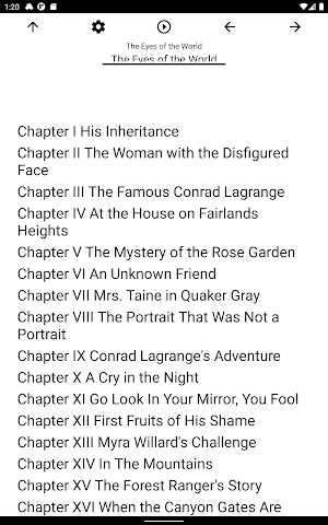 Book, The Eyes of the World Screenshot 2