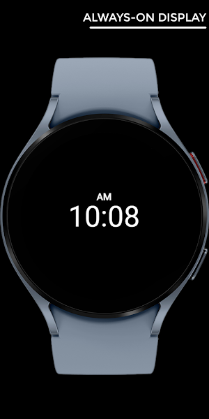 Nighty Minimal 03 - watch face Screenshot 2