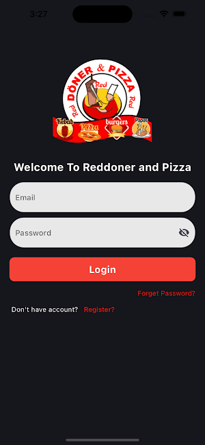 Red Donner and Pizza Screenshot 0