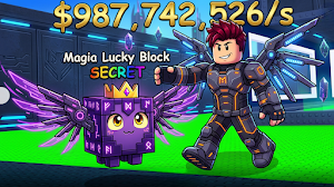 Be a Lucky Block Brainrot Screenshot 1