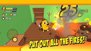 This Is Fine: The Game Screenshot 1