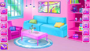 Doll House Decorating Cleaning Screenshot 2