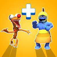 Merge Rainbow Friends Monster