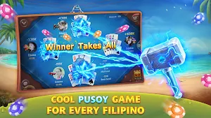 Tongits - Pusoy fun card game Screenshot 2