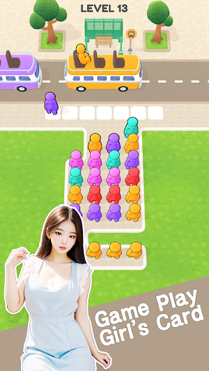 Real Bus : Girl Screenshot 0