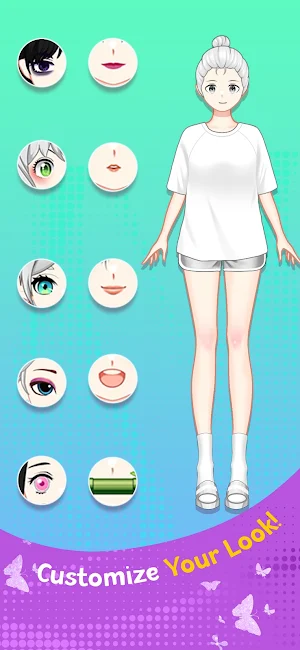 Gaia Merge: Anime makeover Screenshot 3
