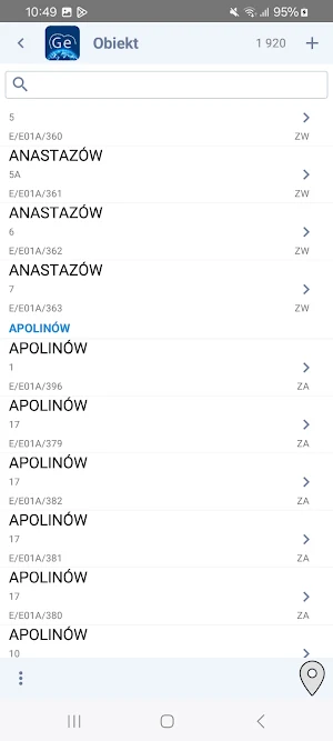 GeoEwid Screenshot 2