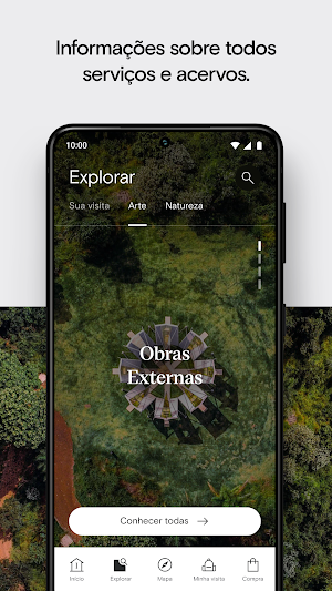Inhotim Screenshot 1