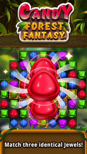 Sugar Forest : Match 3 Puzzle Screenshot 2
